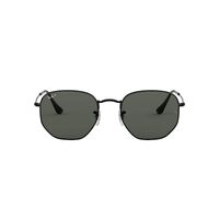 Ray-Ban RB3548N 002/58-51 Hexagonal Black / G-15 Green Polarised Lenses