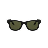 Ray-Ban RB4340 601/58-50 Wayfarer Polished Black / Green Classic G-15 Polarised Lenses