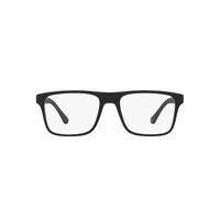 Emporio Armani EA4115F 50421W-54 Matte Black / Clear Lenses