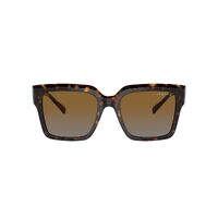 Vogue VO5553S W656T5-54 Dark Havana / Brown Gradient Polarised Lenses