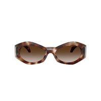 Versace VE4466U 54613B-54 Havana / Brown Gradient Lenses