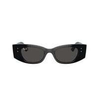 Ray-Ban RB4427 667787-49 Kat Black / Dark Grey Lenses