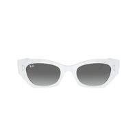 Ray-Ban RB4430 675911-52 Zena White Snow / Grey Gradient Lenses