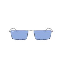 Ray-Ban RB3741 003/80-59 Emy Silver / Blue Lenses