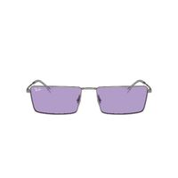 Ray-Ban RB3741 004/1A-59 Emy Gunmetal / Violet Lenses