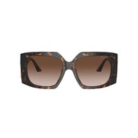 Jimmy Choo JC5006U 500213-55 Havana / Brown Gradient Lenses