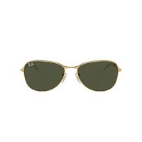 Ray-Ban RB3733 001/31-56 Gold / Green Lenses