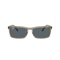 Ray-Ban RB4435 6765R5-59 Transparent Brown / Blue Lenses