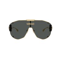 Versace VE2268 100287-42 Gold / Dark Grey Lenses