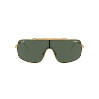 Ray-Ban RB3897 001/71-36 Wings III Gold / Dark Green Lenses