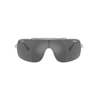 Ray-Ban RB3897 003/6G-36 Wings III Silver / Grey Mirror Lenses