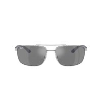 Ray-Ban RB3737 003/6G-60 Silver / Grey Mirror Lenses