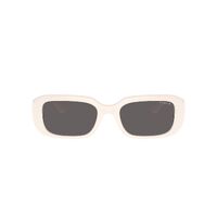 Vogue VO5565S 312487-53 Full Ivory / Black Smoke Lenses