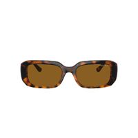 Vogue VO5565S W65683-53 Dark Havana / Dark Brown Polarised Lenses