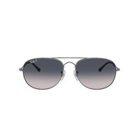 Ray-Ban RB3735 004/78-60 Bain Bridge Gunmetal / Blue Gradient Polarised Lenses