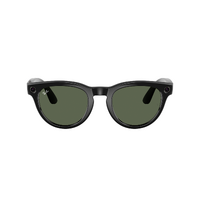 Ray-Ban Wearable x Meta Headliner RW4009F 601/71-51 Black / Green Lenses