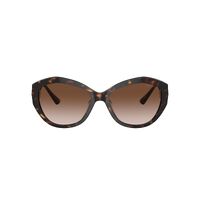 Jimmy Choo JC5013U 500213-55 Havana / Brown Gradient Lenses