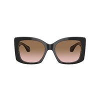 Giorgio Armani AR8208U 608911-55 Top Black w Transparent Pink / Pink Gradient Grey Lenses