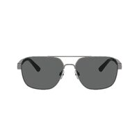 Polo Ralph Lauren PH3154 905087-62 Matte Gunmetal / Dark Grey Lenses