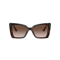 Jimmy Choo JC5001B 500213-54 Havana / Brown Gradient Lenses