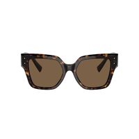 Dolce & Gabbana DG4471 502/73-52 Havana / Dark Brown Lenses