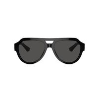 Dolce & Gabbana DG4466F 501/87-56 Black / Dark Grey Lenses