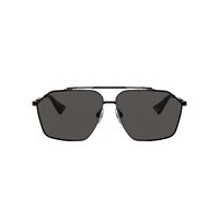 Dolce & Gabbana DG2303 01/87-61 Black / Dark Grey Lenses