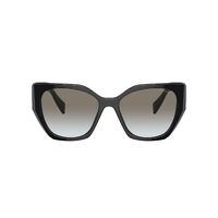 Prada PR19ZS 1AB0A7-55 Black / Grey Gradient Lenses