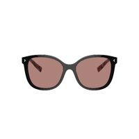 Prada PR22ZS 12O10D-53 Mogano / Light Brown Lenses