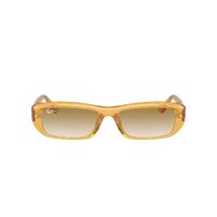 Ray-Ban RB4436D 668213-55 Transparent Yellow / Clear Light Brown Gradient Lenses