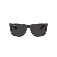 Ray-Ban RB4165 865/87-55 Justin Havana / Dark Grey Polarised Lenses