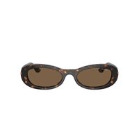 Vogue VO5582S W65673-53 Dark Havana / Dark Brown Lenses