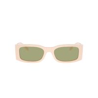 Vogue VO5584S 316482-53 Full Beige / Green Lenses