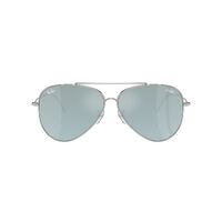 Ray-Ban RBR0101S 003/30-62 Aviator Reverse Silver / Silver Mirror Lenses