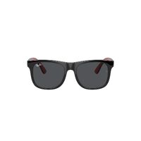 Ray-Ban Junior RJ9069S 716687-48 Justin Marvel Collection Black / Dark Grey Lenses