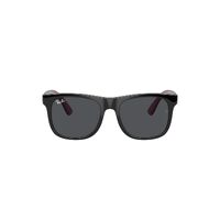 Ray-Ban Junior RJ9069S 716787-48 Justin Marvel Collection Black / Dark Grey Lenses