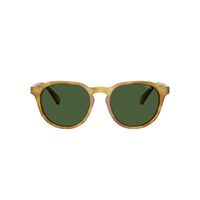 Polo Ralph Lauren PH4221 618571-52 Shiny Tortoise Light Brown / Bottle Green Lenses