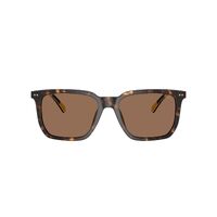 Polo Ralph Lauren PH4224U 500373-55 Shiny Dark Havana / Dark Brown Lenses