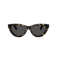 Burberry BE4436U 410687-55 Yellow Havana / Dark Grey Lenses