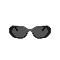 Swarovski SK6028 100187-54 Black / Dark Grey Lenses