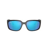 Ray-Ban RB4443M F602A1-57 Scuderia Ferrari Collection Black / Green Mirror Blue Polarised Lenses