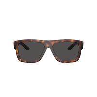 Prada Linea Rossa PS04ZS 17X06F-56 Dark Havana Rubber / Dark Grey Lenses