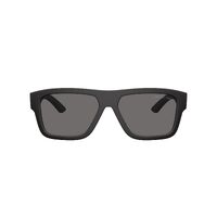 Prada Linea Rossa PS04ZS DG002G-56 Black Rubber / Dark Grey Polarised Lenses