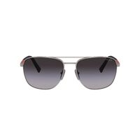 Prada Linea Rossa PS54ZS 5AV09U-60 Gunmetal / Grey Gradient Lenses