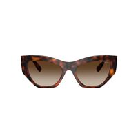 Vogue VO5607S W65613-53 Dark Havana / Dark Brown Gradient Lenses