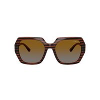 Vogue VO5612SB 2571T5-55 Striped Brown Havana / Brown Gradient Polarised Lenses