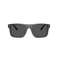 Emporio Armani EA4232 610687-57 Transparent Dark Grey / Smoke Lenses