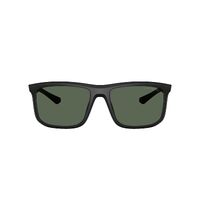 Emporio Armani EA4234U 500171-57 Matte Black / Dark Green Lenses