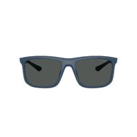 Emporio Armani EA4234U 618587-57 Matte Blue / Dark Grey Lenses