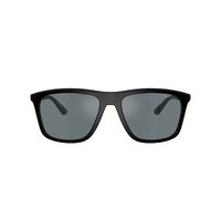 Emporio Armani EA4237 50016G-57 Matte Black / Grey Black Mirror Lenses